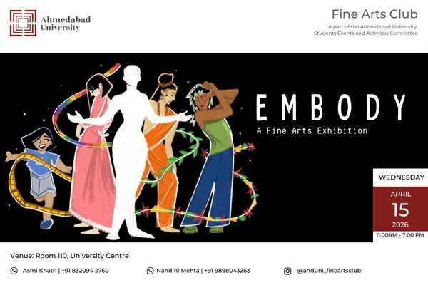Embody: A Fine Arts Exhibition