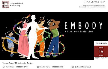Embody: A Fine Arts Exhibition