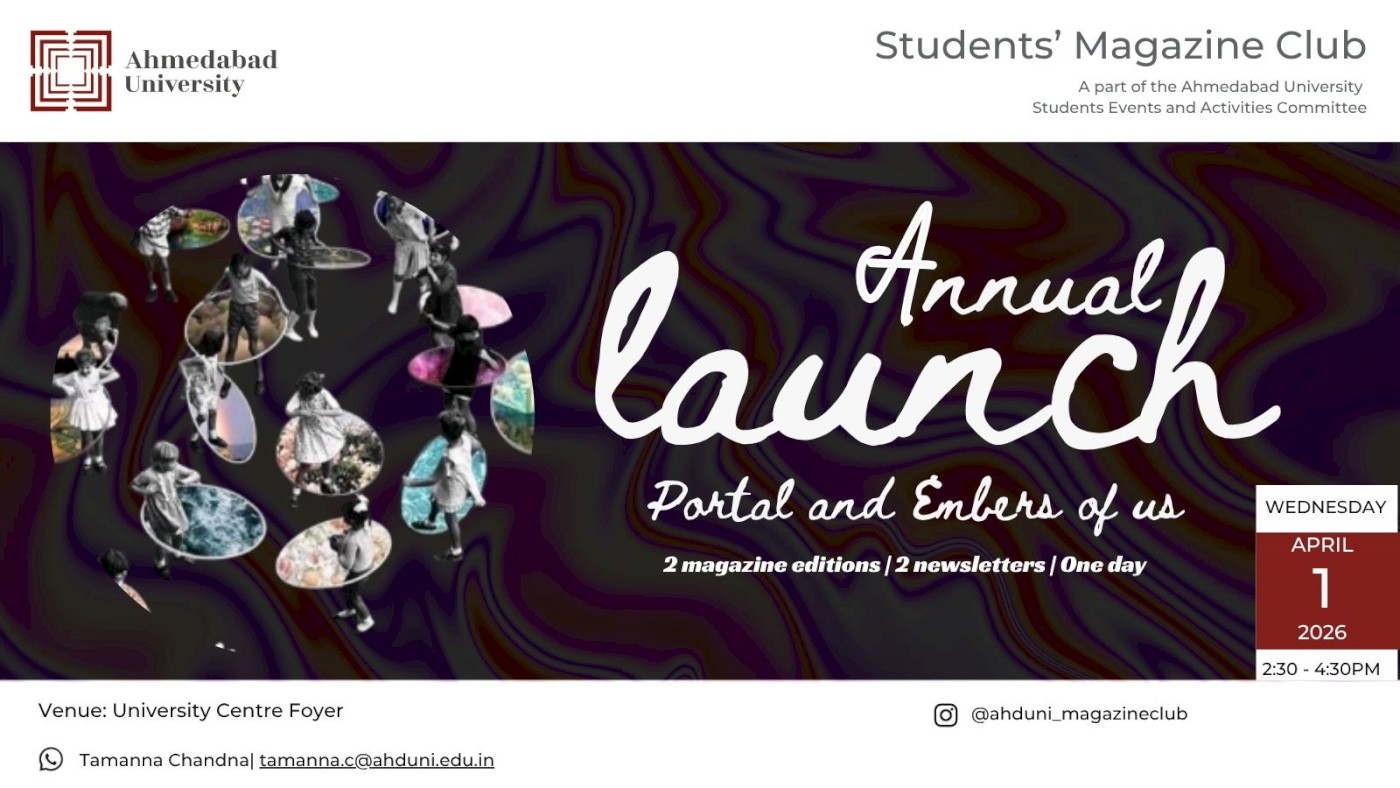 Student Magazine Club Annual Launch