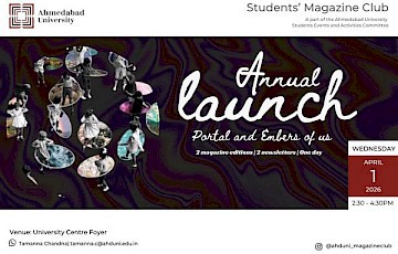 Student Magazine Club Annual Launch