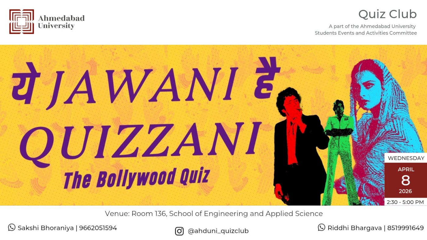Yeh Jawani Hai Quizzani: The Bollywood Quiz