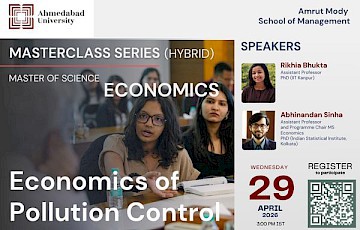 Economics of Pollution Control