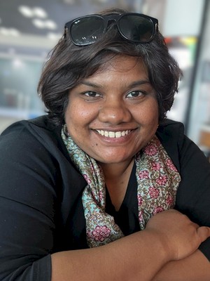 Ishita Dey, Speaker at Ahmedabad University