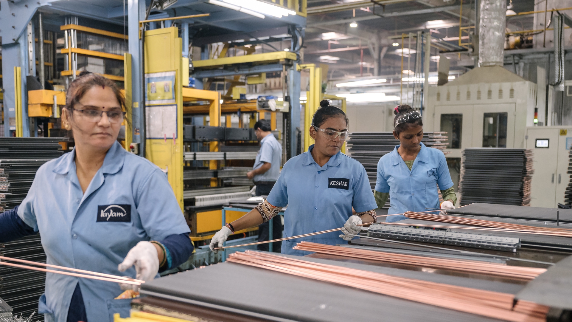 Building Digital Factories