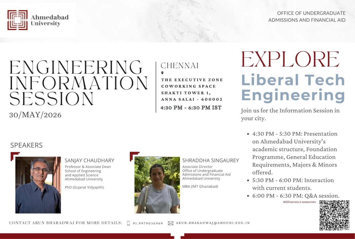 Engineering Admissions Open House: Chennai