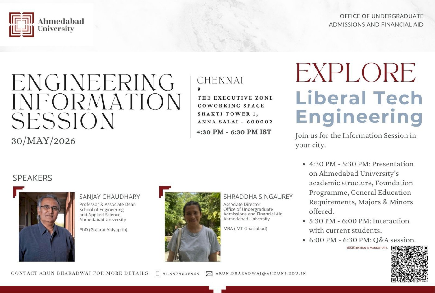 Engineering Admissions Open House: Chennai