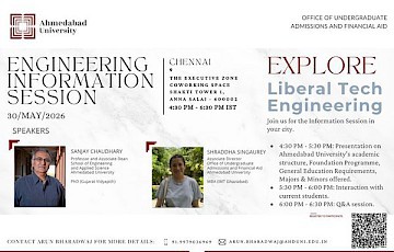 Engineering Admissions Open House: Chennai