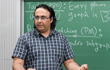Nishad Kothari, Speaker at Ahmedabad University
