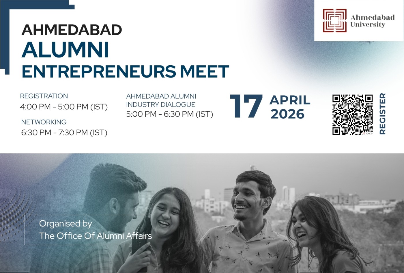 Ahmedabad Alumni Entrepreneurs Meet up