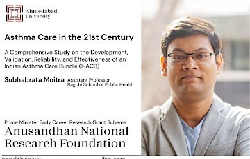 Subhabrata Moitra ANRF Grant