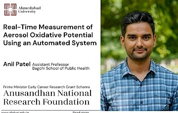 Anil Patel ANRF Grant
