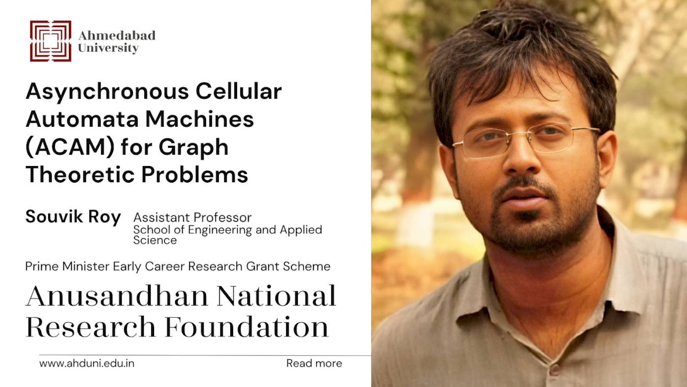 Souvik Roy ANRF Grant