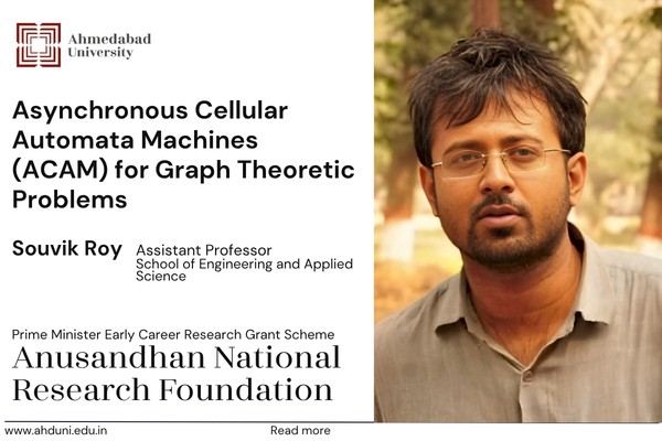 Souvik Roy ANRF Grant