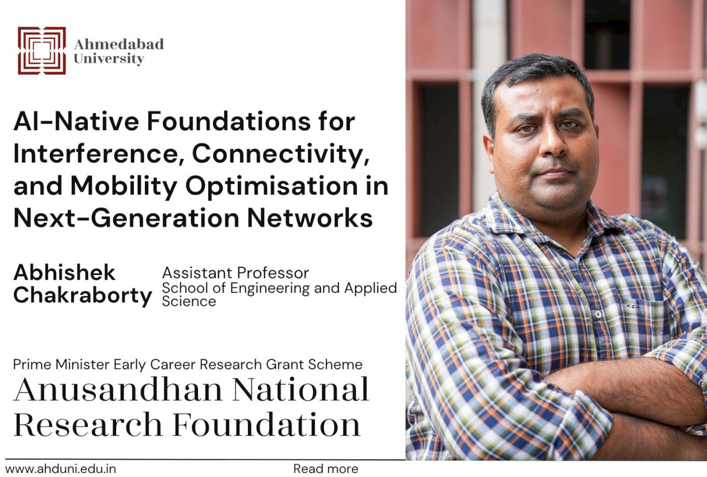 ANRF Grant