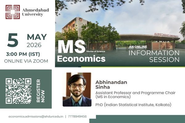 Master of Science in Economics | Information Session
