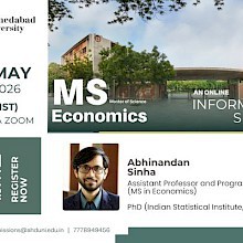 Master of Science in Economics | Information Session