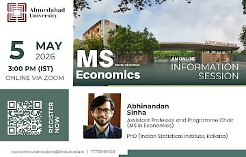 Master of Science in Economics | Information Session
