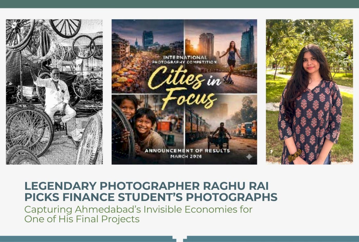Legendary Photographer Raghu Rai