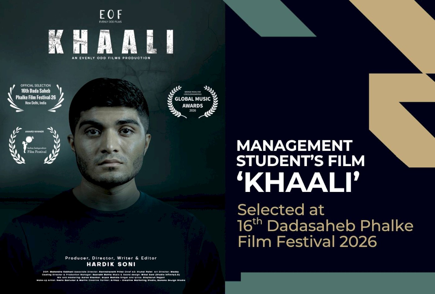 Dadasaheb Phalke Film Festival 2026