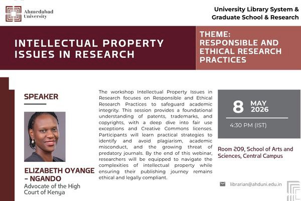 Intellectual Property Issues in Research