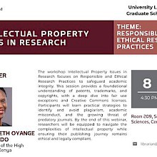 Intellectual Property Issues in Research
