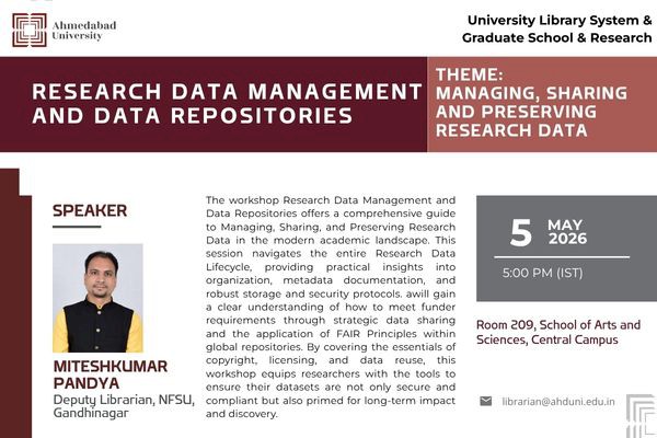 Research Data Management