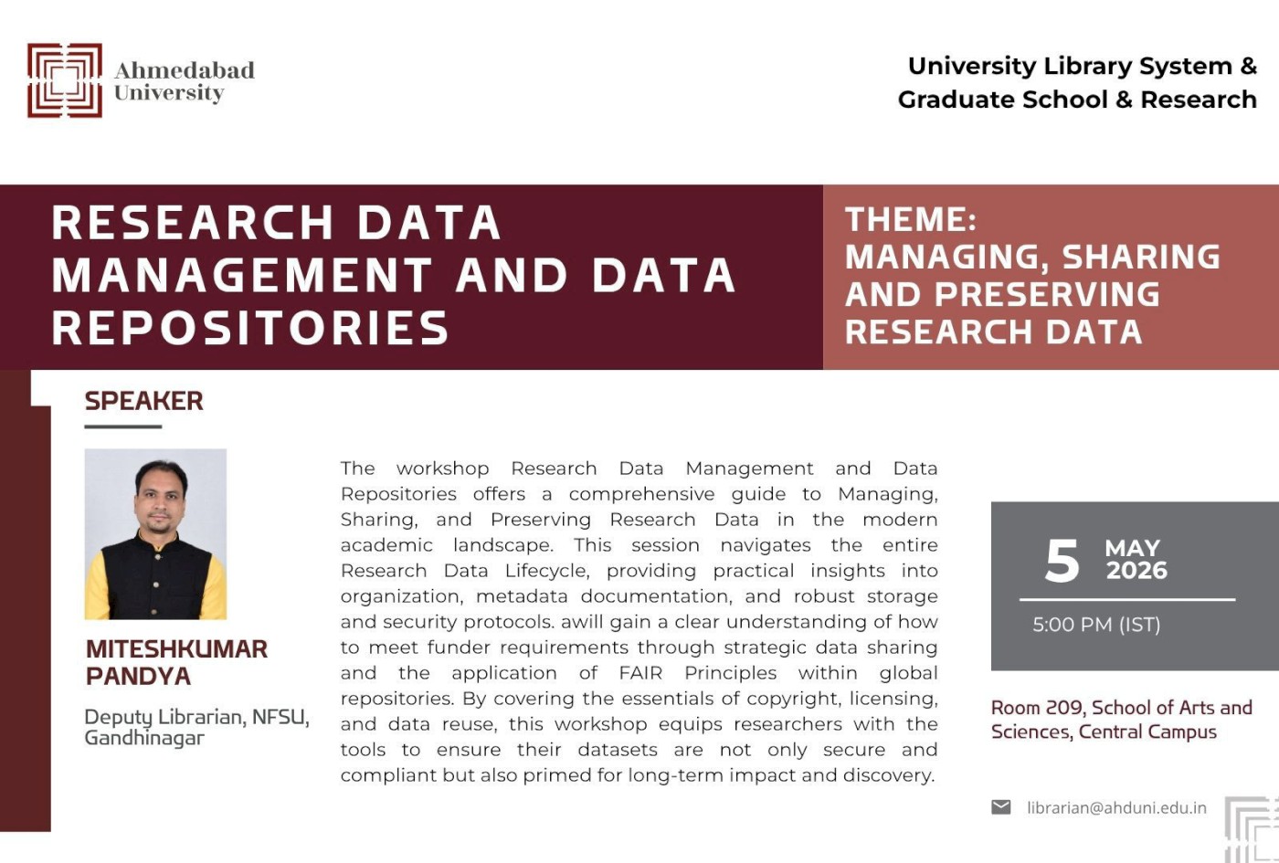 Research Data Management