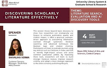 Discovering Scholarly Literature Effectively