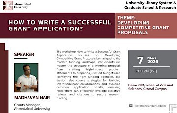 How to Write a Successful Grant Application?
