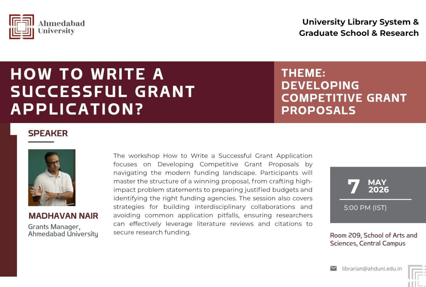How to Write a Successful Grant Application?