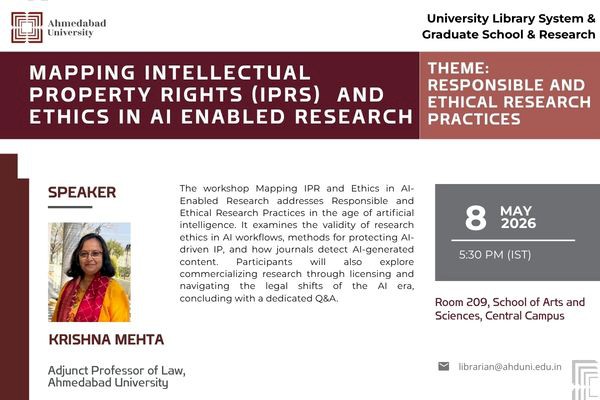 (IPRs) and Ethics in AI