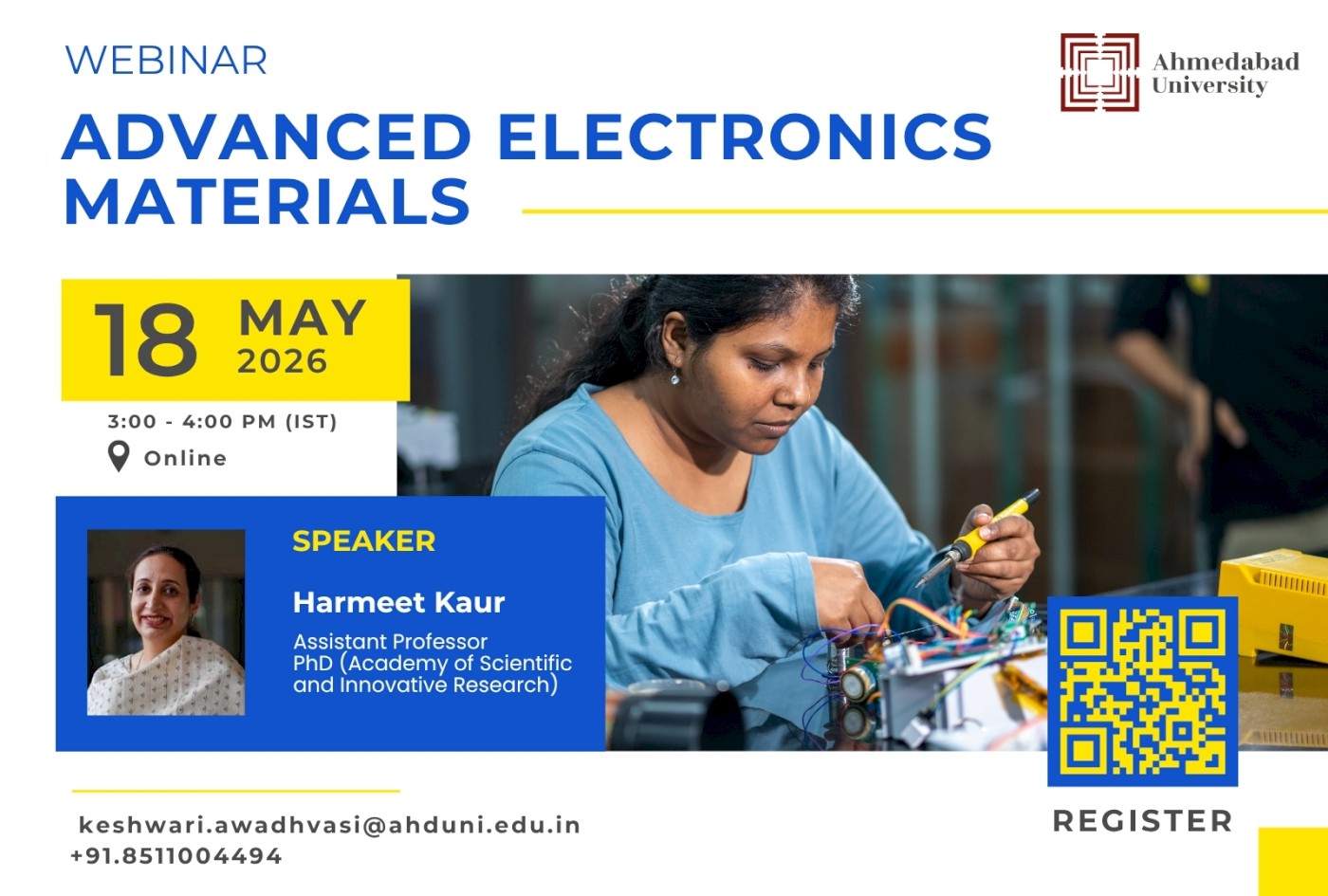 Advanced Electronics Materials
