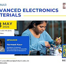 Advanced Electronics Materials