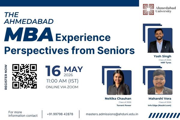 The MBA Experience: Perspective from Seniors