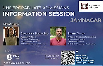 Undergraduate Admissions Open House: Jamnagar