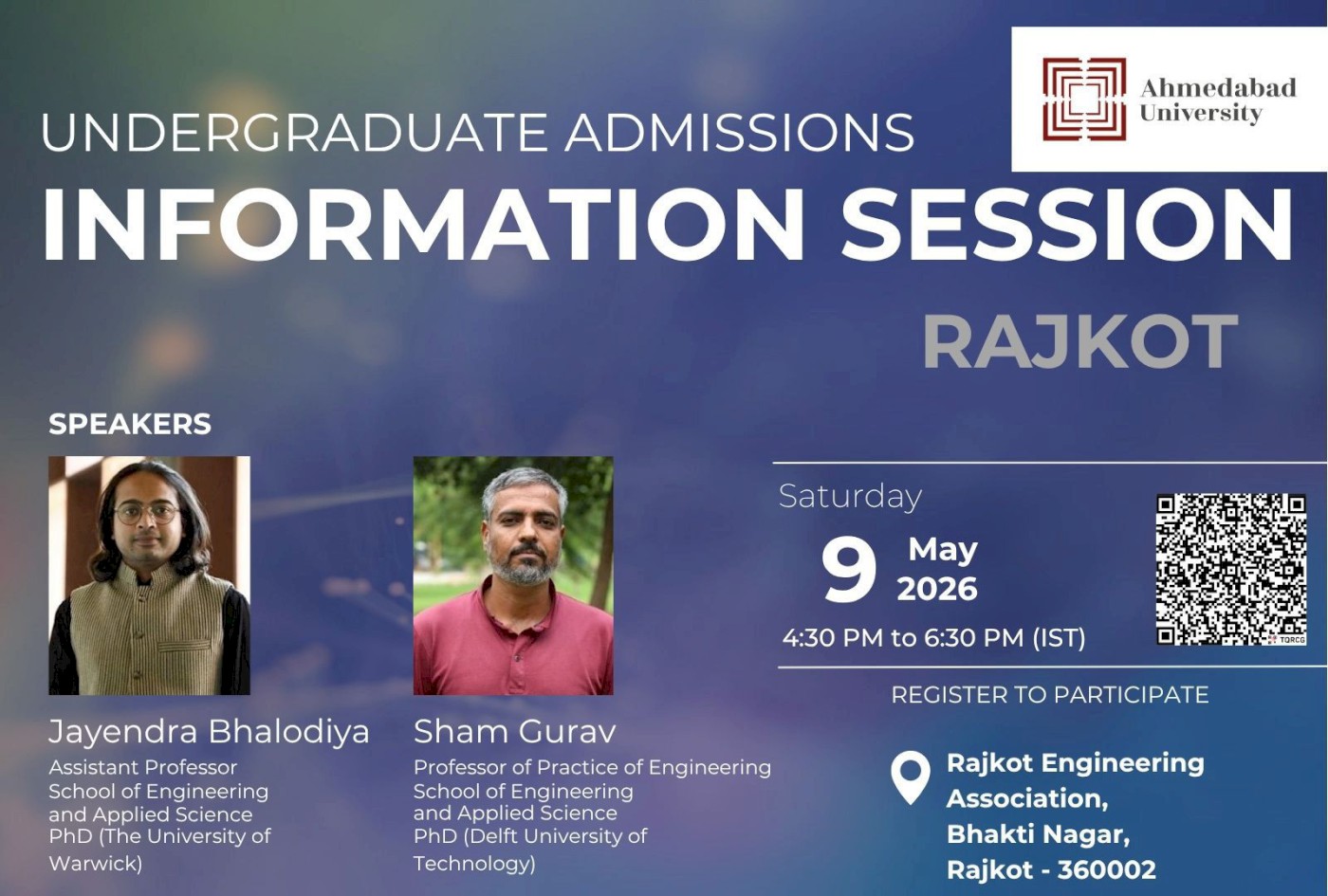 Undergraduate Admissions Open House: Rajkot
