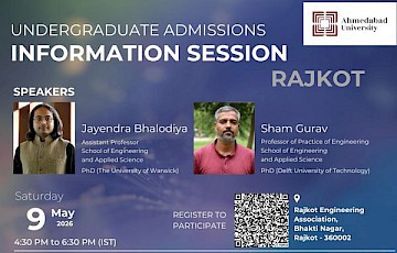Undergraduate Admissions Open House: Rajkot