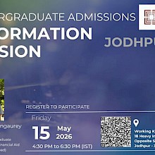 Undergraduate Admissions Open House: Jodhpur