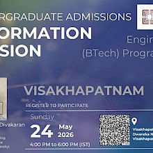 Engineering Admissions Information Session: Visakhapatnam