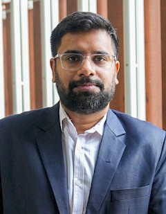 Sachin Tiwari, Assistant Professor