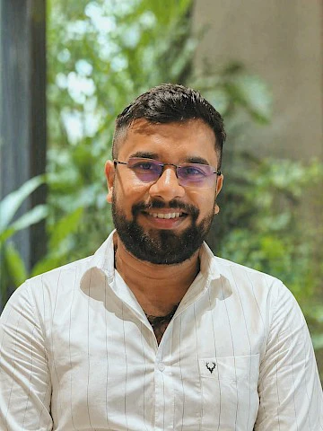 Sachin Tiwari, Assistant Professor