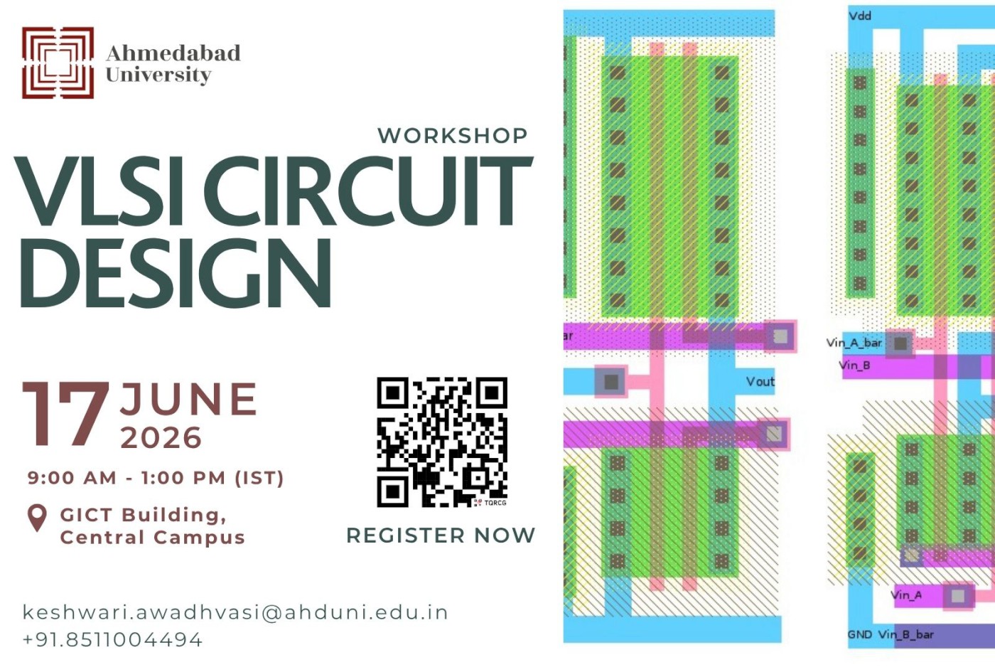 Workshop on VLSI Circuit Design