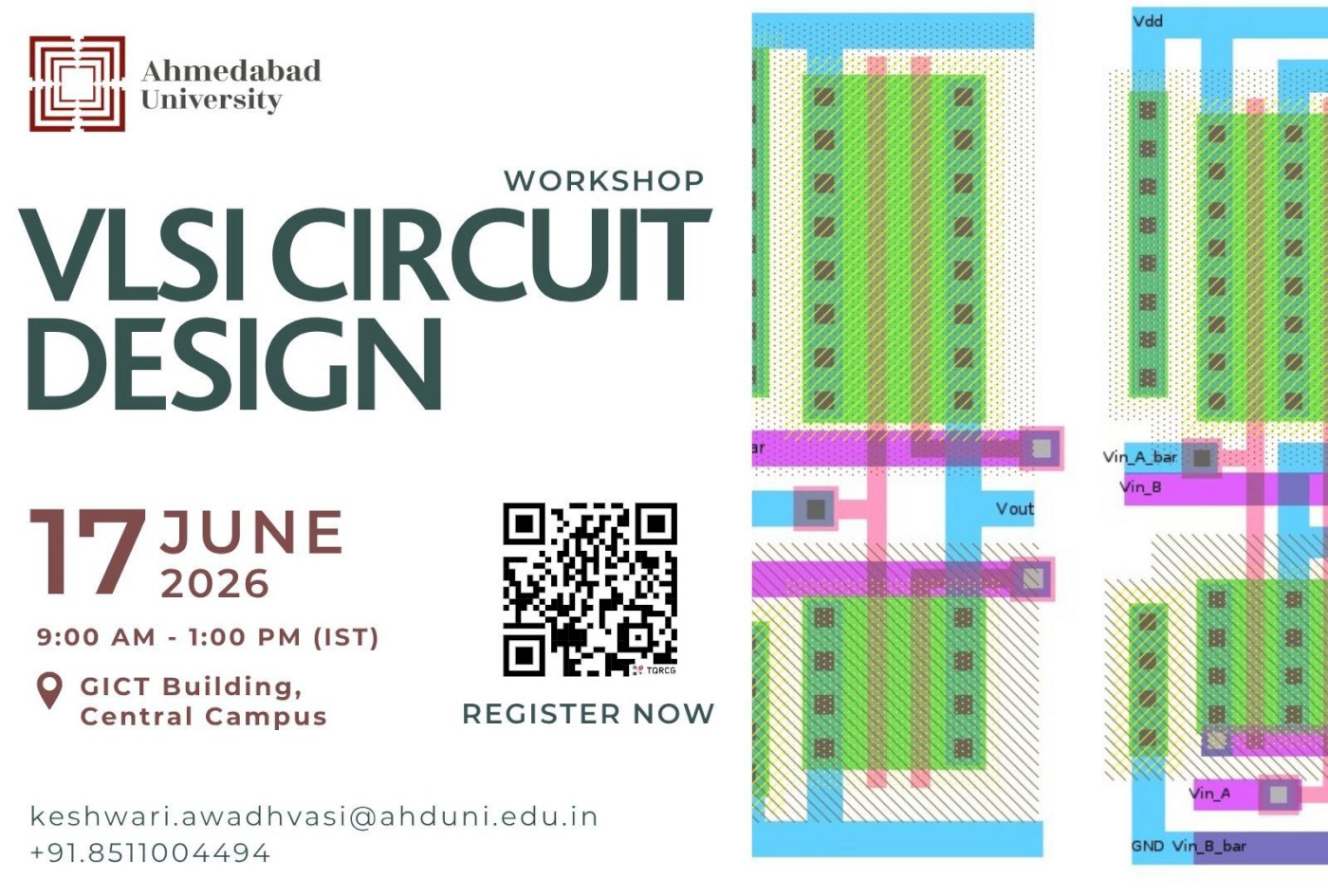 Workshop on VLSI Circuit Design