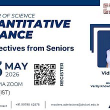MS in Quantitative Finance: Perspectives from Seniors