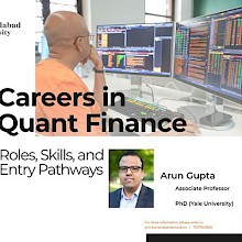 Careers in Quant Finance: Roles, Skills, and Entry Pathways