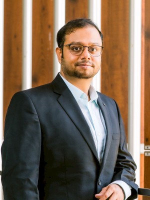 Samyaday Choudhury, Speaker at Ahmedabad University