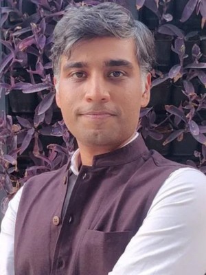 Aditya Pillai, Speaker at Ahmedabad University
