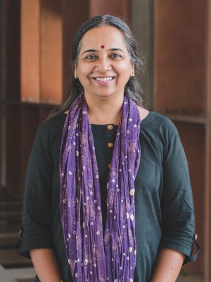 Lakshmi Sreeram, Speaker at Ahmedabad University