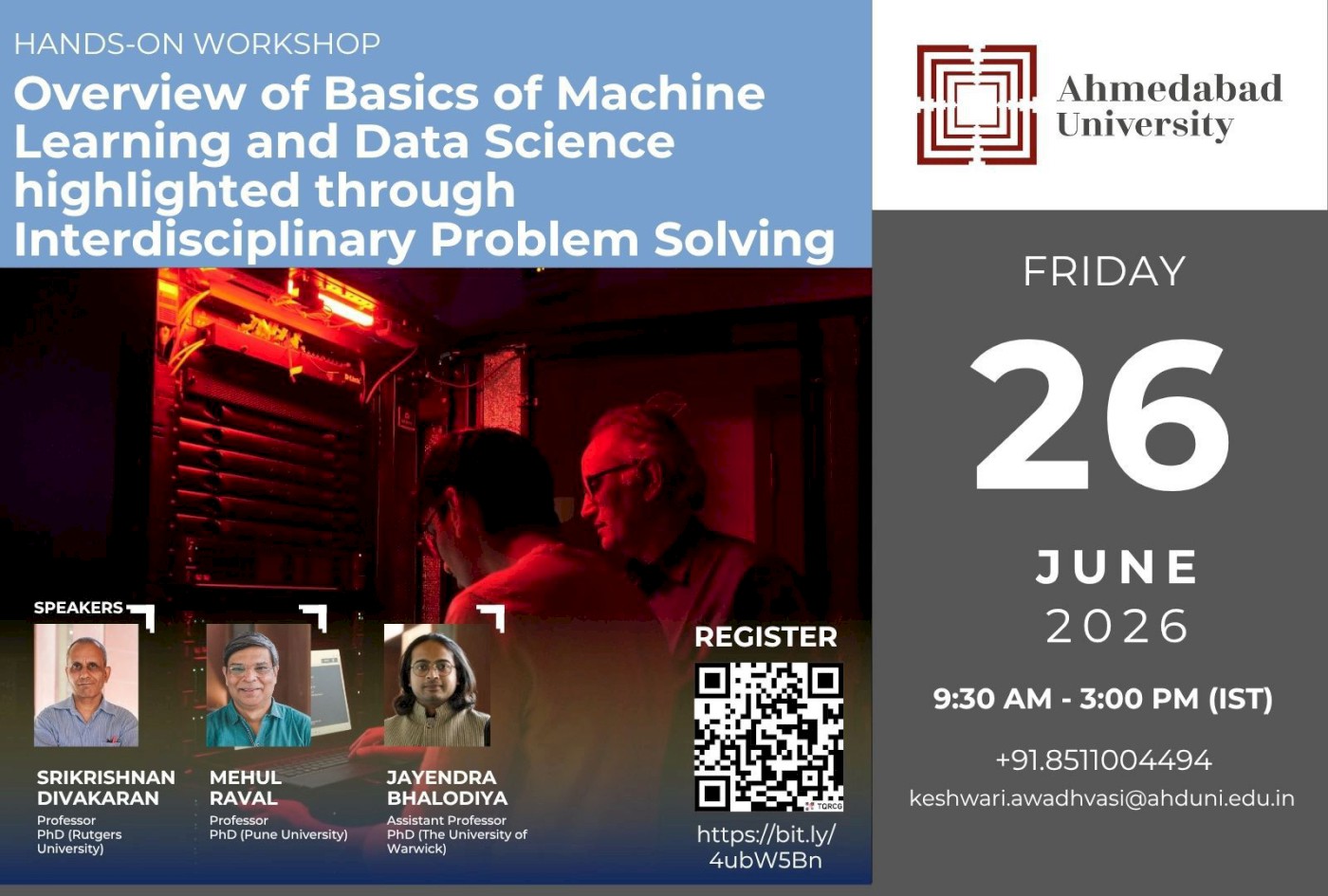 Machine Learning and Data Science