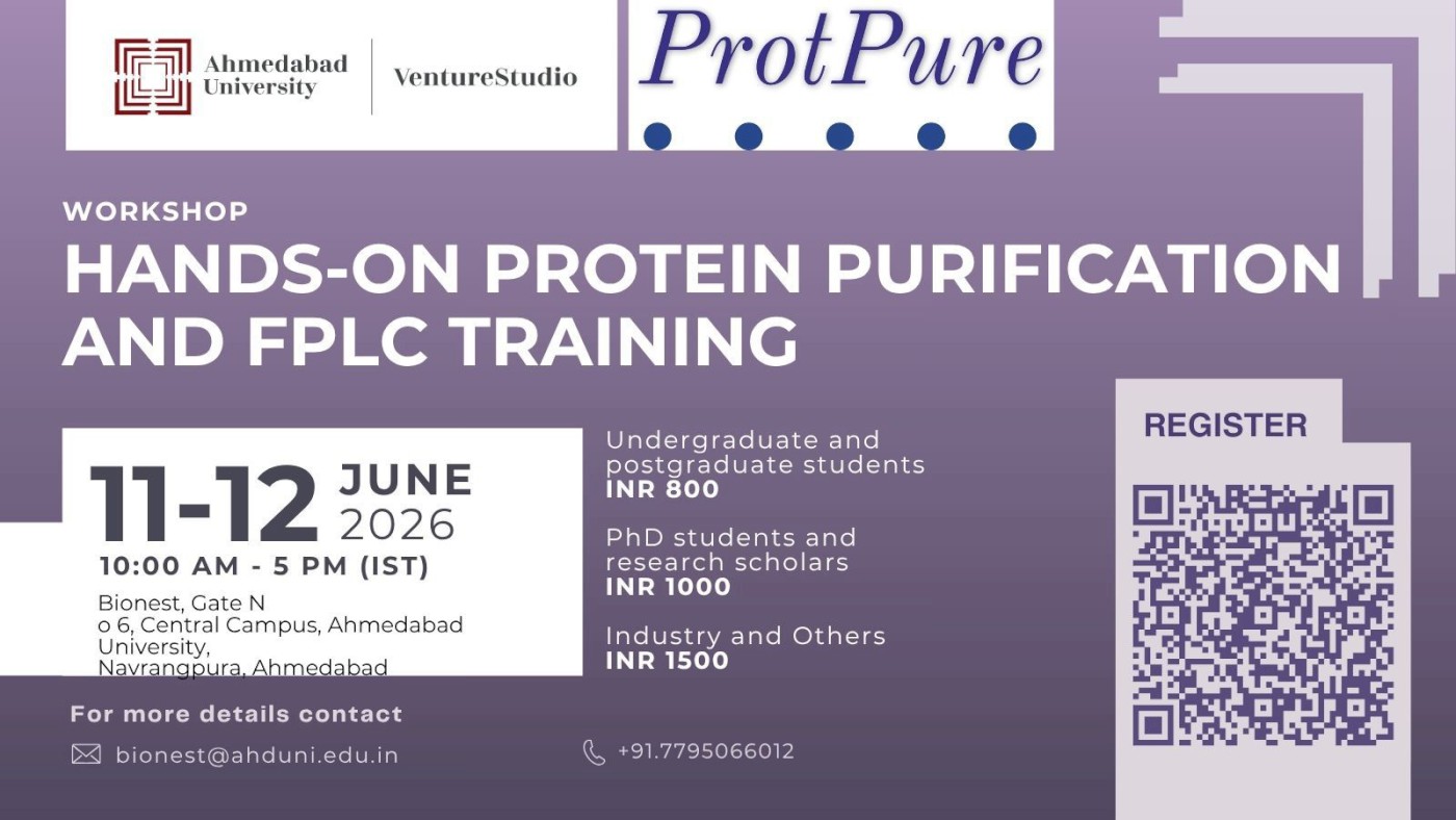 Protein Purification and FPLC Training Workshop